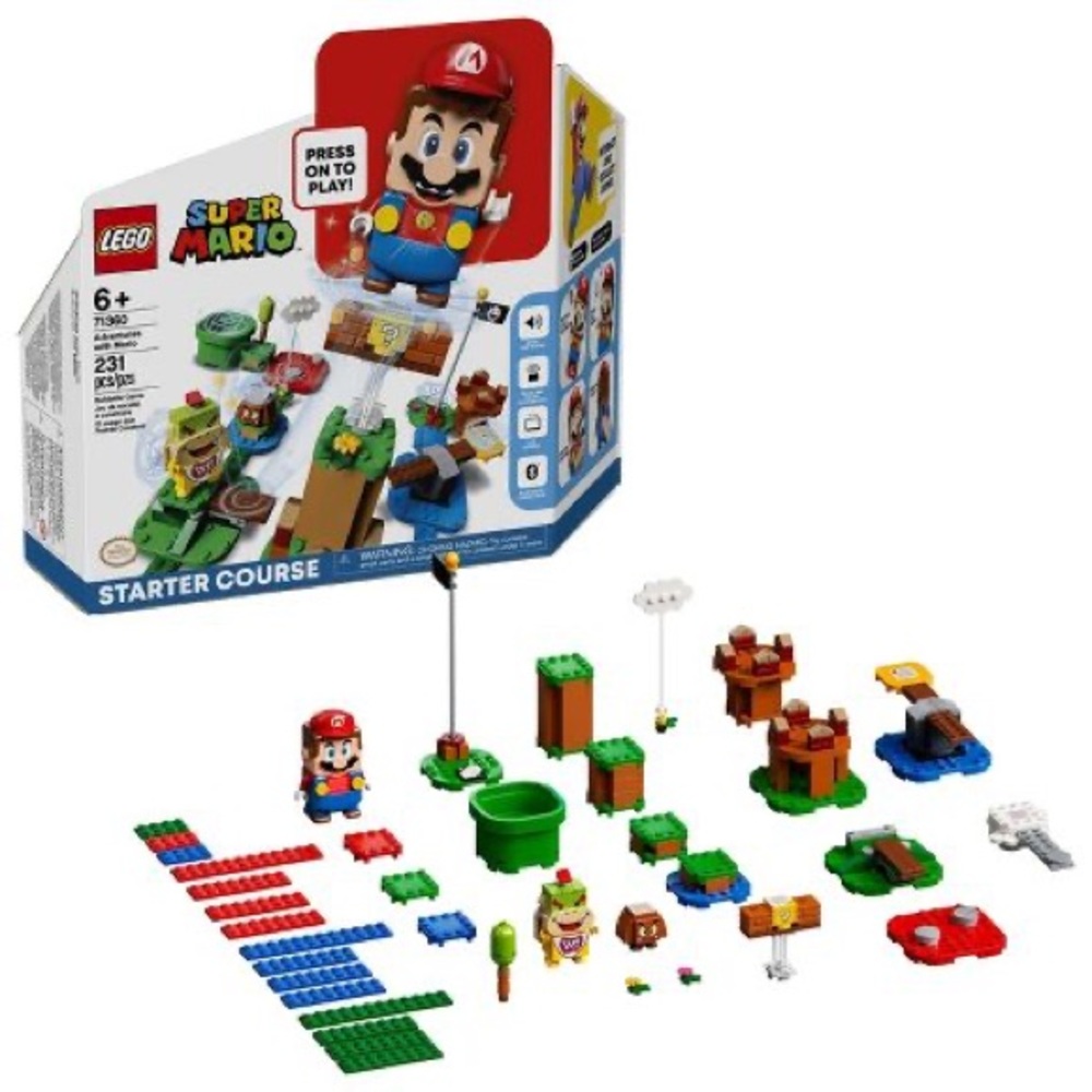 LEGO Super Mario Adventures with Mario Starter Course Building Toy 71360 71363